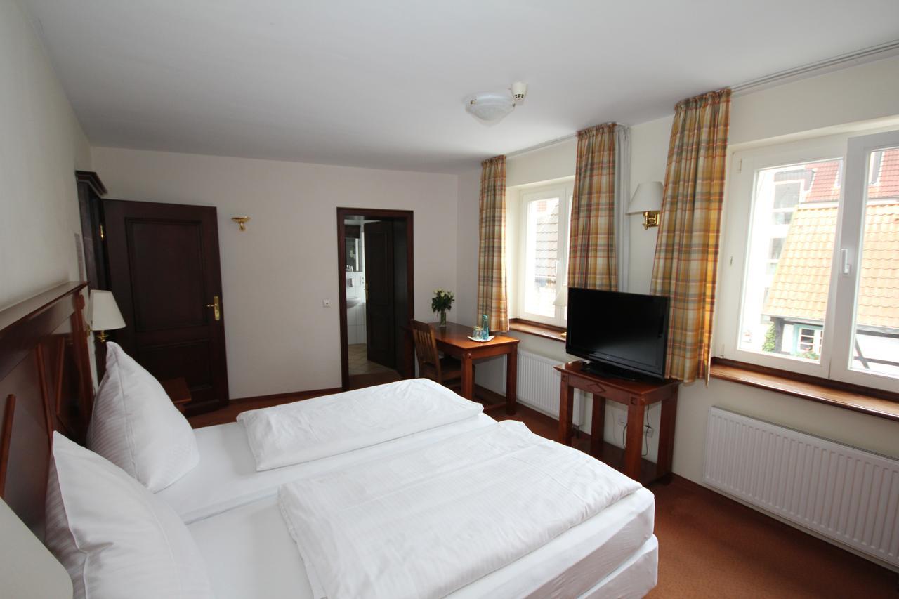 Hotel Drei Linden Lünen Exteriör bild